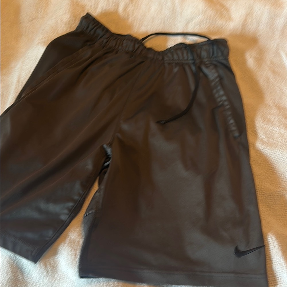 Nike Men’s Grey Athletic Shorts